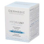 Dermedic Hydrain 3 Hialuro, crema-gel facial ultrahidratante, piel seca, 50 ml