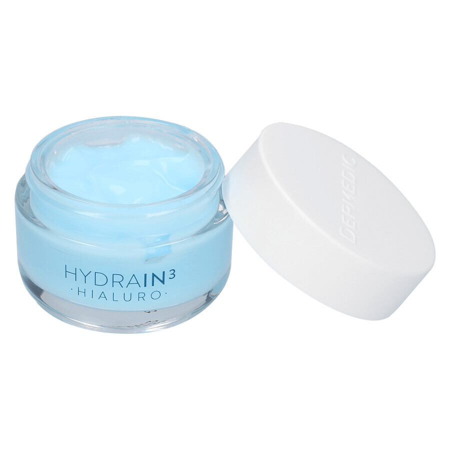 Dermedic Hydrain 3 Hialuro, crema-gel facial ultrahidratante, piel seca, 50 ml