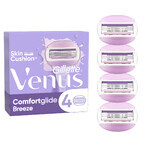 Gillette Venus Breeze, Austauschpatronen, 4 Stück