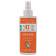 Alphanova Sun Kids Bio, protector solar en spray para ni&#241;os, hipoalerg&#233;nico, SPF 50, 125 g