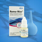 Remo-Wax, gotas para eliminar el cerumen, 10 ml + perla de goma