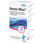 Remo-Wax, gotas para eliminar el cerumen, 10 ml + perla de goma