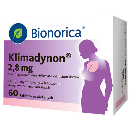 Klimadinon 2,8 mg, 60 Filmtabletten