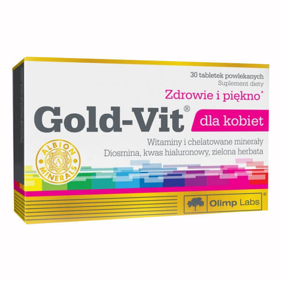 Olimp Gold-Vit for women, 30 film-coated tablets