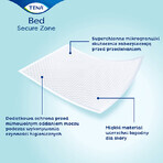 Tena Bed, absorbent pad OTC Edition, Plus, 60 cm x 60 cm, 5 pieces