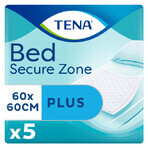 Tena Bed, absorbent pad OTC Edition, Plus, 60 cm x 60 cm, 5 pieces