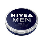 Nivea Men Creme, crema para rostro, cuerpo y manos para hombre, 75 ml