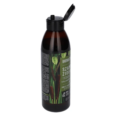 Barwa Ziołowa Tartak i Hop, șampon pe bază de plante pentru păr fragil și deteriorat, 250 ml
