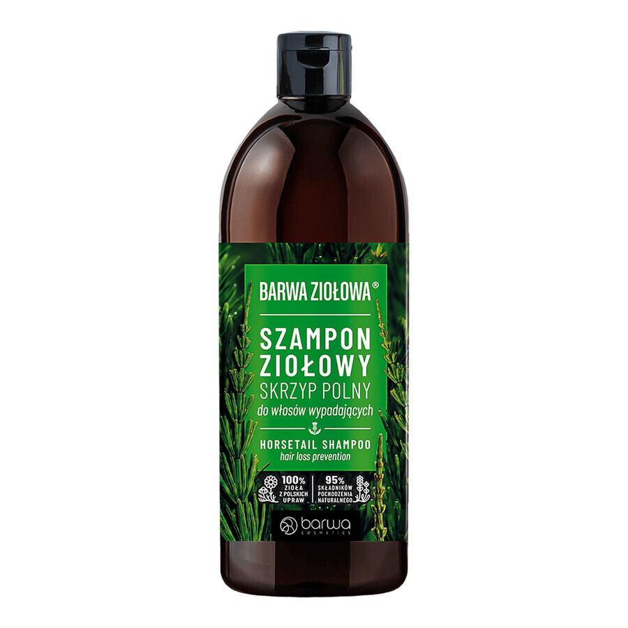 Barwa Ziołowa, horsetail shampoo, 480 ml