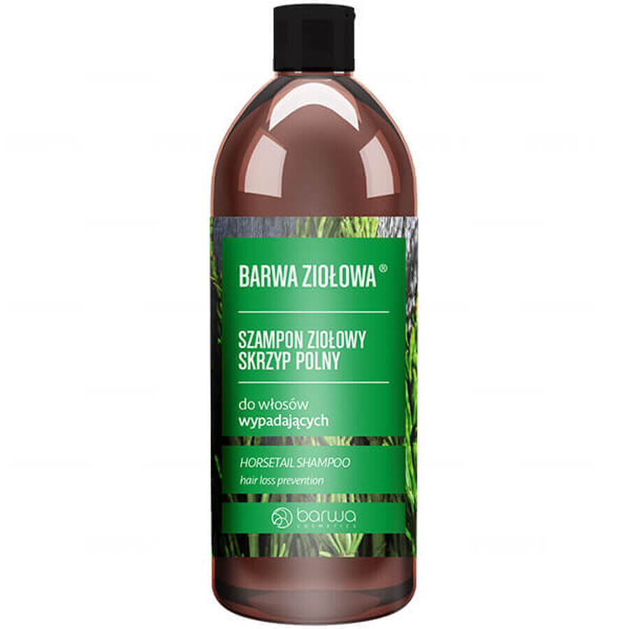 Barwa Ziołowa, horsetail shampoo, 480 ml