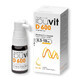 Ibuvit D 600, vitamina D para beb&#233;s y ni&#241;os, gotas orales, 10 ml