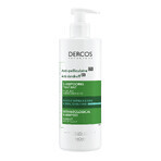 Vichy Dercos Anti Dandruff DS, champú anticaspa, cabello normal y graso, 390 ml