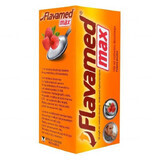 Flavamed Max 30 mg/5 ml, soluție orală, aromă de zmeură, 100 ml