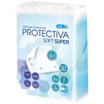 Protectiva Soft Super, compresas higiénicas, 60 cm x 90 cm, 30 unidades