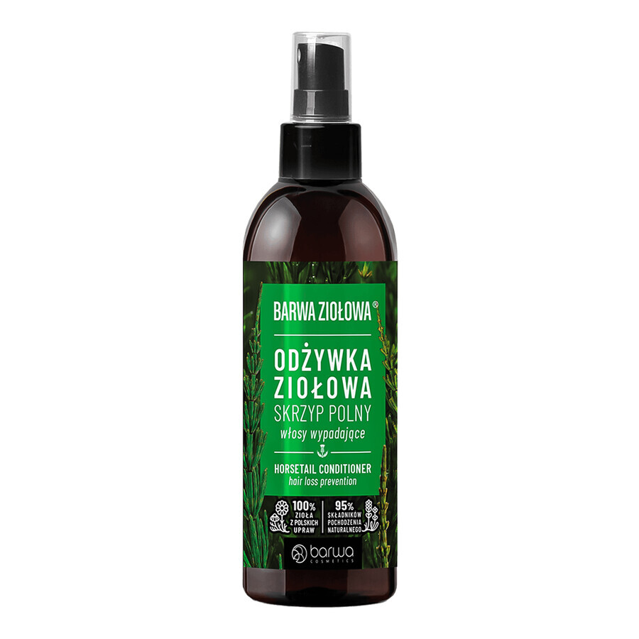 Barwa Ziołowa Skrzyp Polny, conditioner voor slank haar, spray, 250 ml