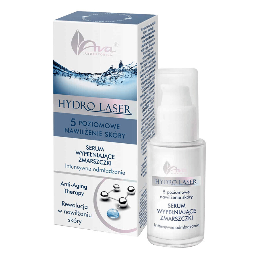 AVA Hydro Laser, rimpelvullend serum, 30 ml