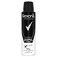 Rexona Men, spray antitranspirante, Invisible Black&amp;White, 150 ml