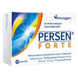 Persen forte 87,5 mg + 17,5 mg + 17,5 mg, 20 cápsulas duras