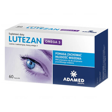 Lutezan Omega 3, 60 cápsulas