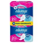 Always Ultra, serviettes hygiéniques avec ailettes, Super, 16 pièces