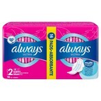 Always Ultra, serviettes hygiéniques avec ailettes, Super, 16 pièces