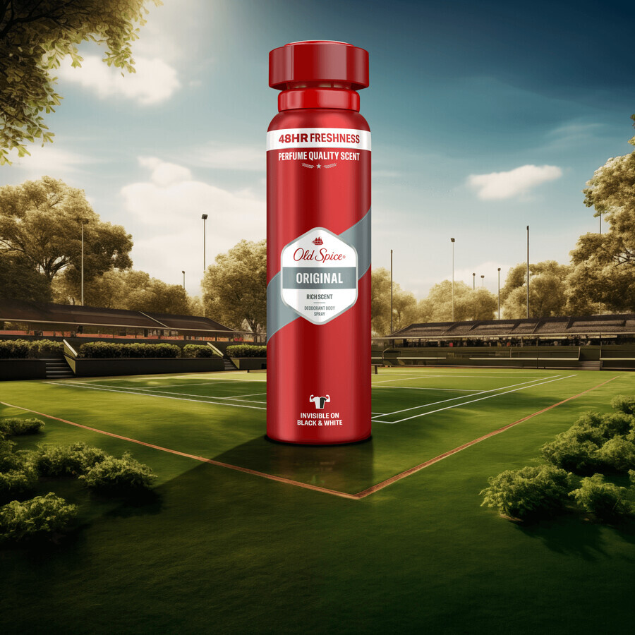 Old Spice, desodorante en spray, Original, 150 ml