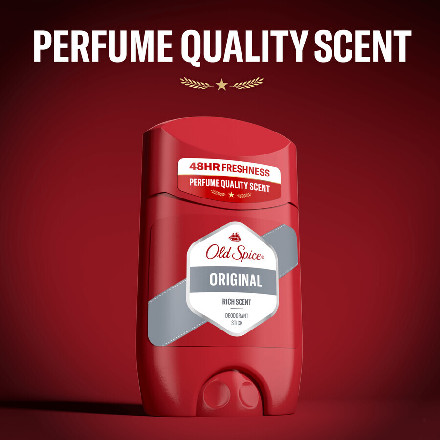 Old Spice, desodorante en barra, Original, 50 ml