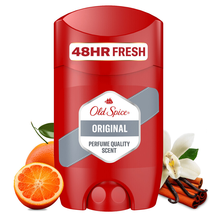 Old Spice, desodorante en barra, Original, 50 ml