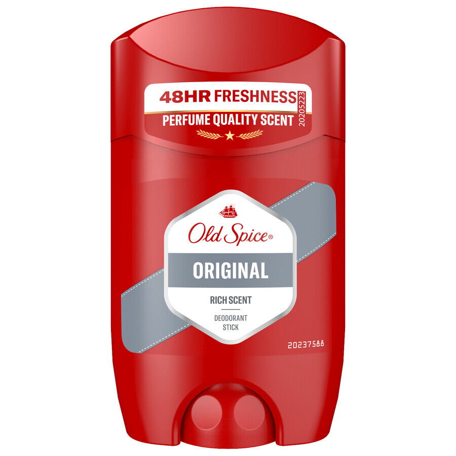 Old Spice, desodorante en barra, Original, 50 ml