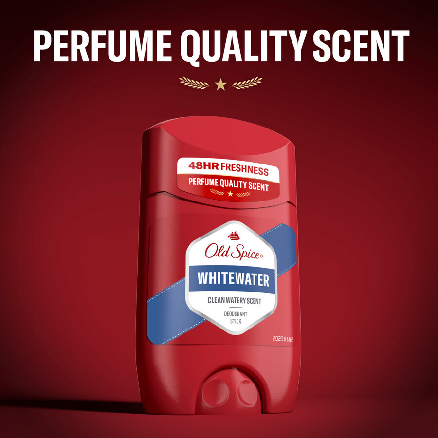 Old Spice, desodorante en barra, Whitewater, 50 ml