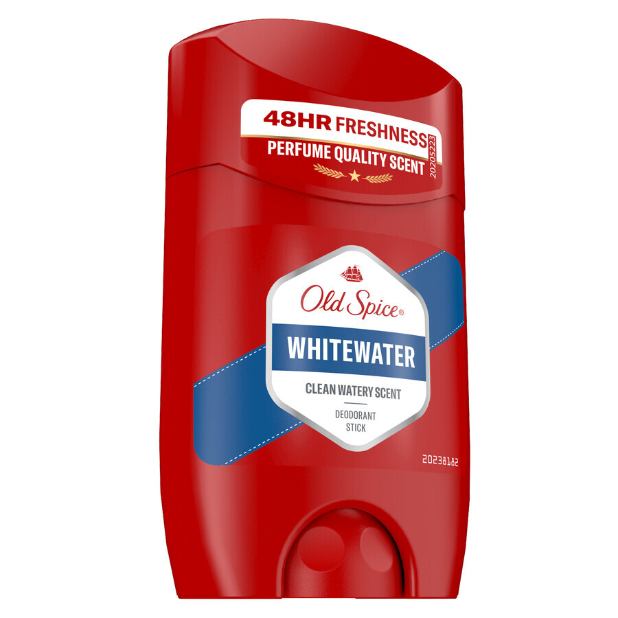 Old Spice, desodorante en barra, Whitewater, 50 ml