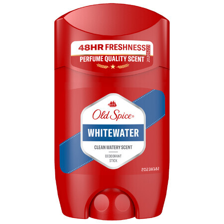 Old Spice, desodorante en barra, Whitewater, 50 ml