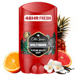 Old Spice, desodorante en barra, WolfThorn, 50 ml