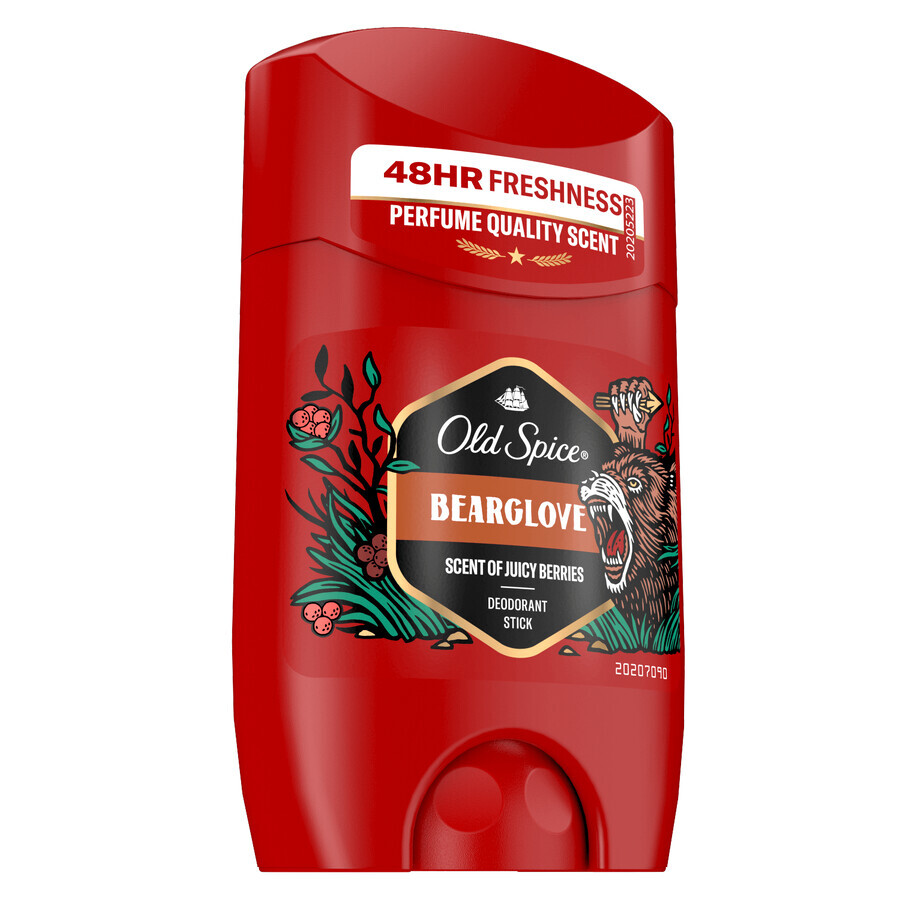 Old Spice, desodorante en barra, BearGlove, 50 ml