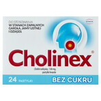 Cholinex 150 mg, sugar free, 24 pills