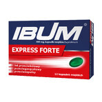 Ibum Express Forte 400 mg, 12 capsules