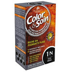 Color&amp;Soin, tinte para el cabello, 1N, negro ébano, 135 ml