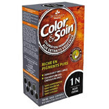 Color&amp;Soin, tinte para el cabello, 1N, negro ébano, 135 ml