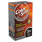 Color&amp;Soin, tinte para el cabello, 3N, castaño oscuro, 135 ml