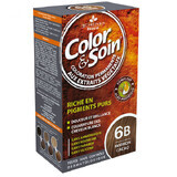 Color&amp;Soin, tinte para el cabello, 6B, marrón cacao, 135 ml