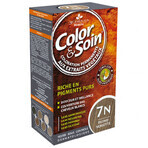 Color&amp;Soin, tinte para el cabello, 7N, rubio avellana, 135 ml