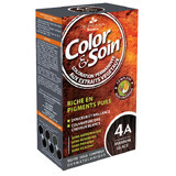 Color&Soin, tinte para el cabello, 4A, marrón frío, 135 ml