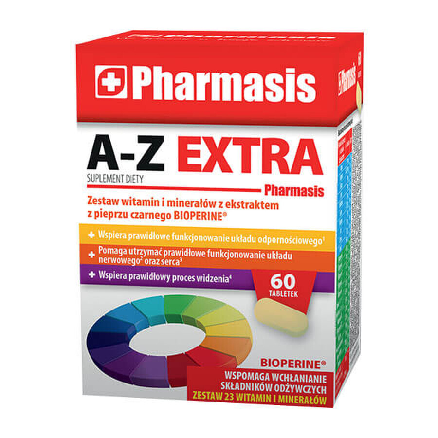 Pharmasis A-Z Extra, 60 compresse