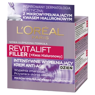 L'Oreal Revitalift Filler [HA], crema riempitiva intensiva anti-età, giorno, 50 ml