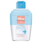 Mixa Optimal Tolerance, desmaquillante de ojos bifásico, ojos muy sensibles, 125 ml