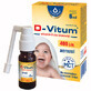 D-Vitum 400 UI, vitamina D para beb&#233;s, aerosol, 6 ml