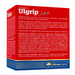 Olimp Ulgrip Junior, sabor frambuesa, 10 sobres