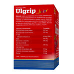 Olimp Ulgrip Junior, sabor frambuesa, 10 sobres