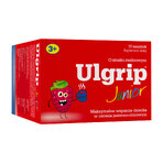 Olimp Ulgrip Junior, sabor frambuesa, 10 sobres