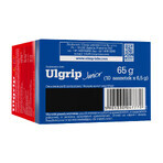 Olimp Ulgrip Junior, sabor frambuesa, 10 sobres